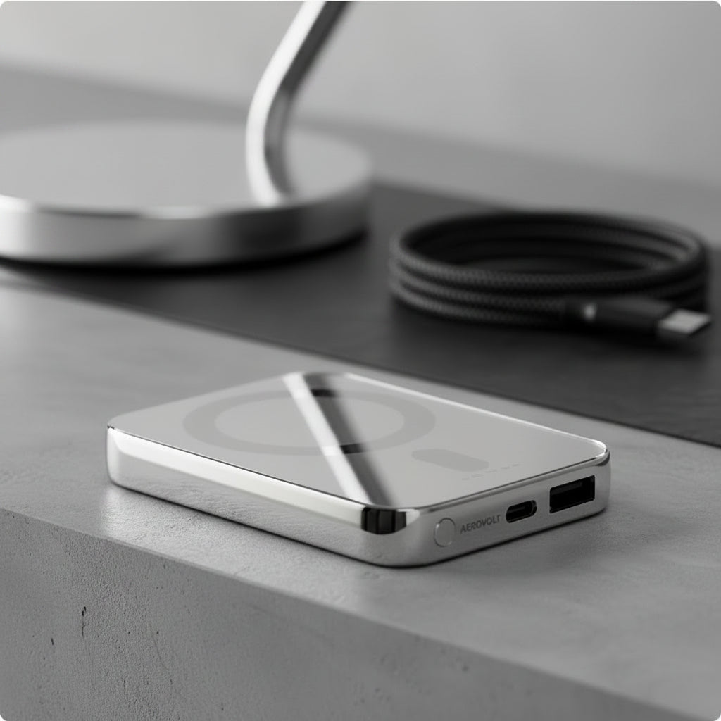 Aerovolt MagMirror™ — Mirror Silver