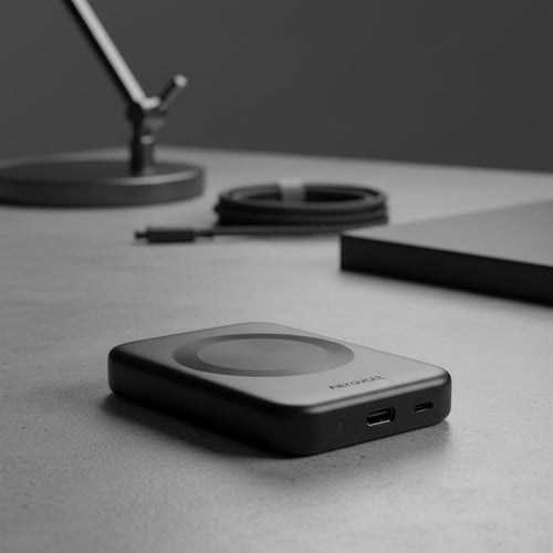 Aerovolt MagMirror™ — Stealth Black